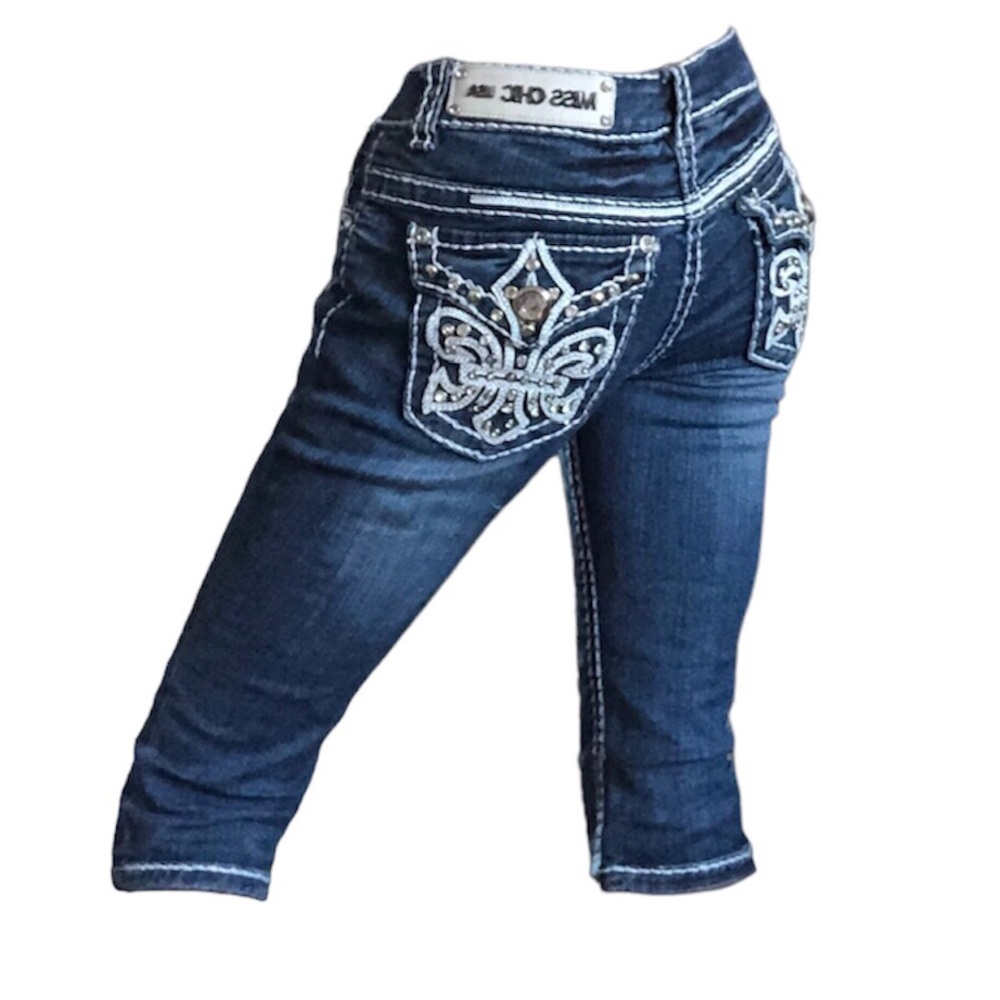 Miss Chic jean capris